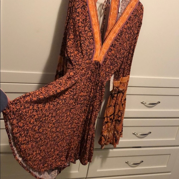 Super cute Free People romper with tags! - Picture 3 of 3